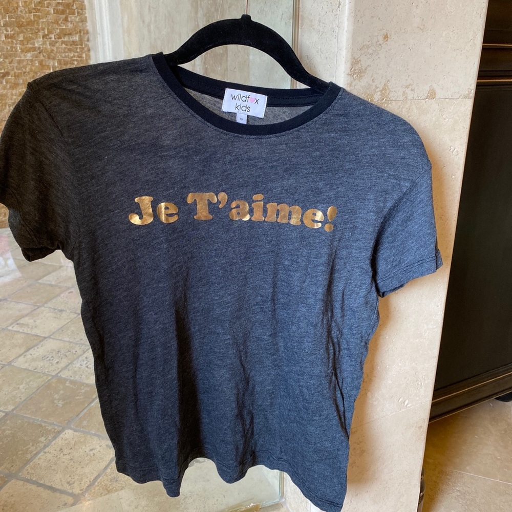 Wild fox kids T-shirt 10